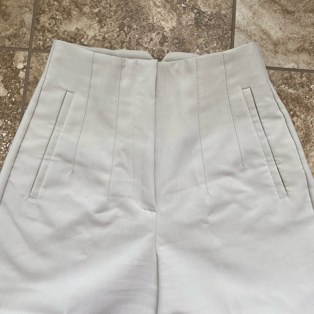 Zara high waisted pants